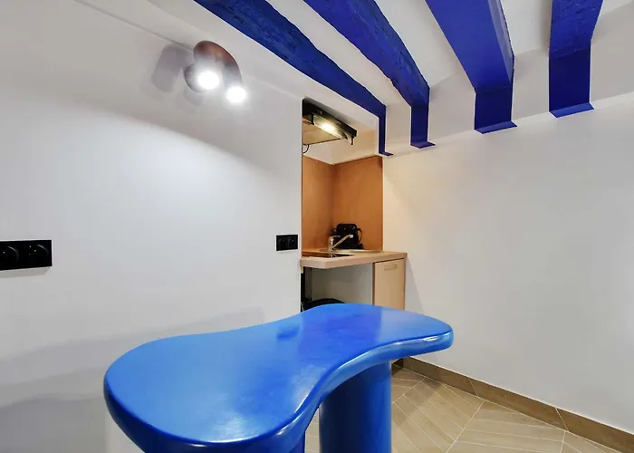 Апартаменты Nochichi-collections - Louvre Париж