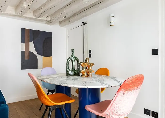 Nochichi-collections - Louvre Апартаменты *