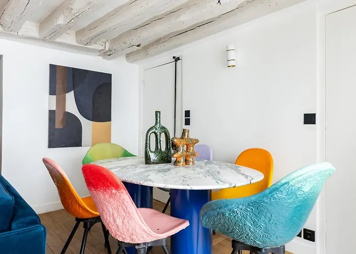 Апартаменты Nochichi-collections - Louvre