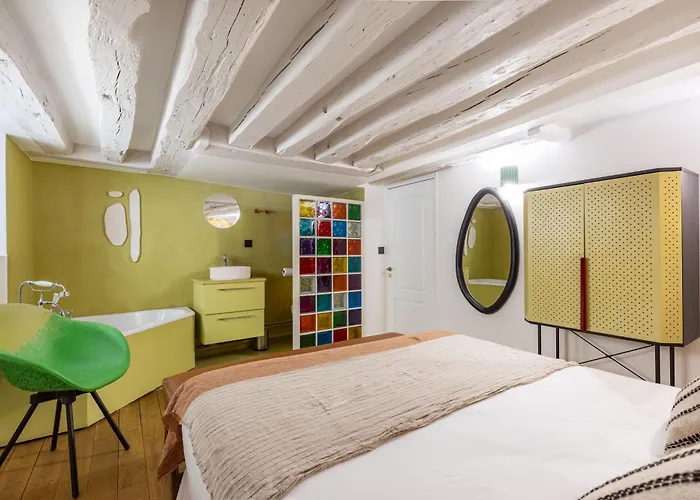 Nochichi-collections - Louvre Апартаменты Париж